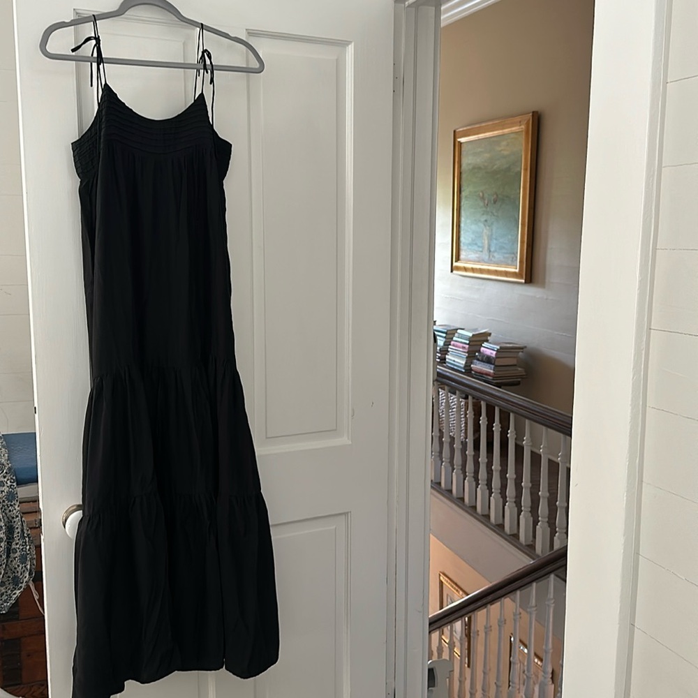 Natalie Martin black dress